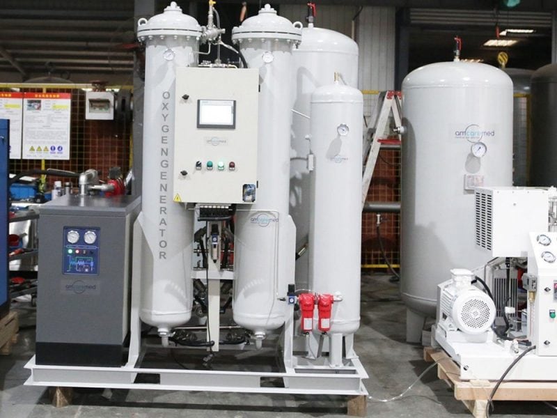 Medical Oxygen Generators Manufacturer | PSA Oxygen Plant