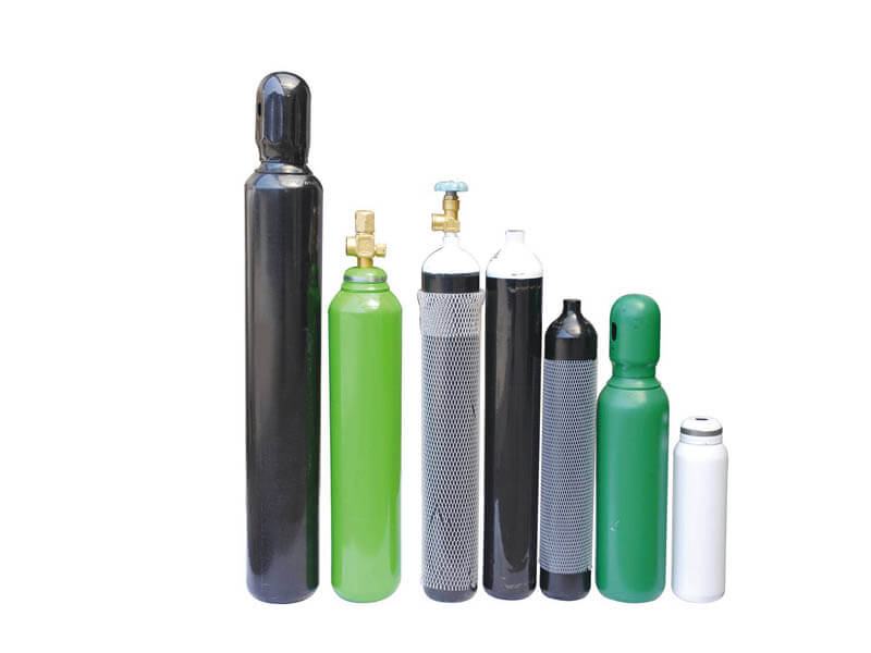 Medical Gas Cylinder, AmcareMed Oxygen Cylinder