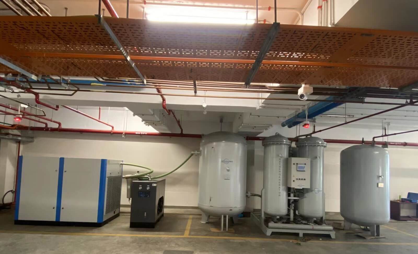 Pressure Swing Adsorption (PSA) oxygen generator Pressure Swing Adsorption (PSA) oxygen generator