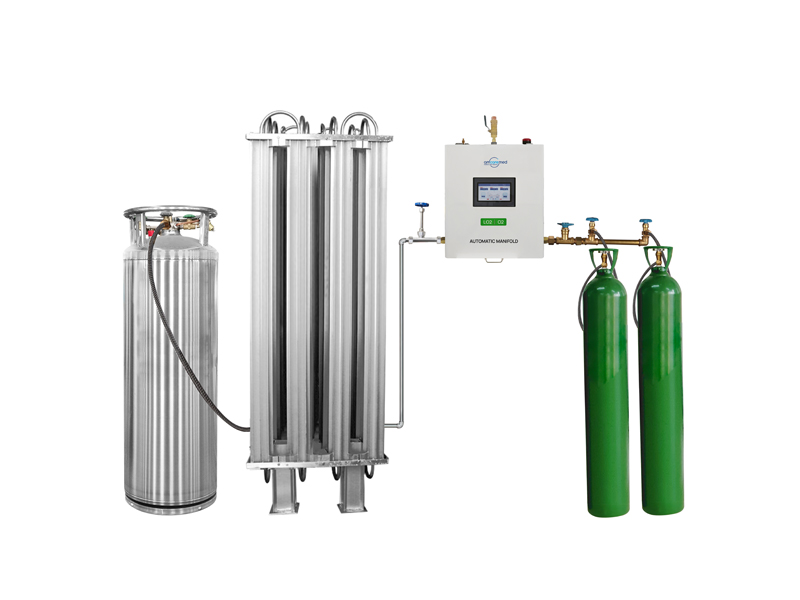 Liquid X Cylinder Manifold