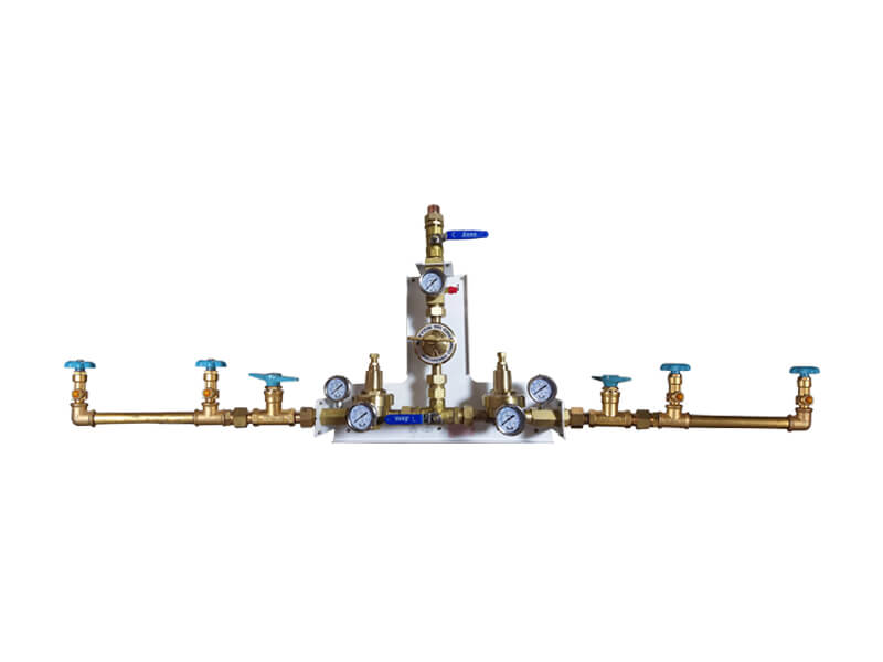Semi-automatic Cylinder Manifold