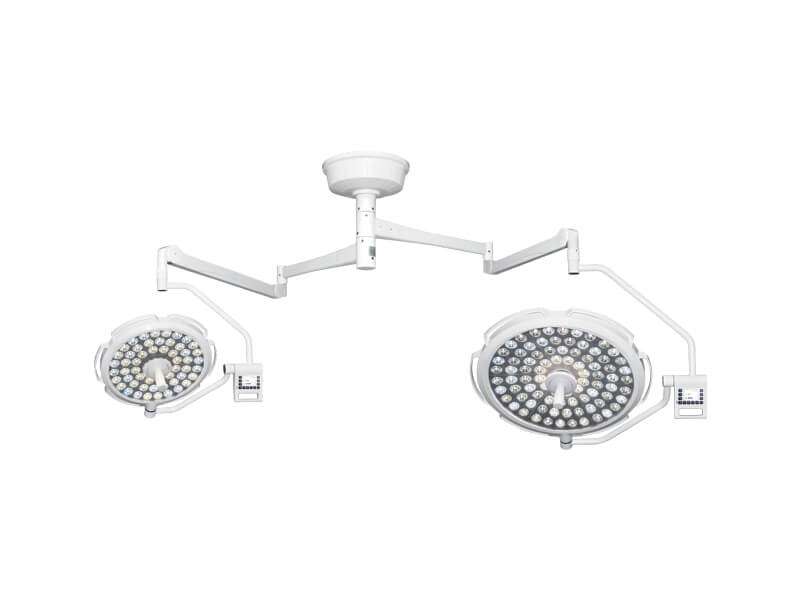 G-series Dual Ceiling Mount Surgical Lights