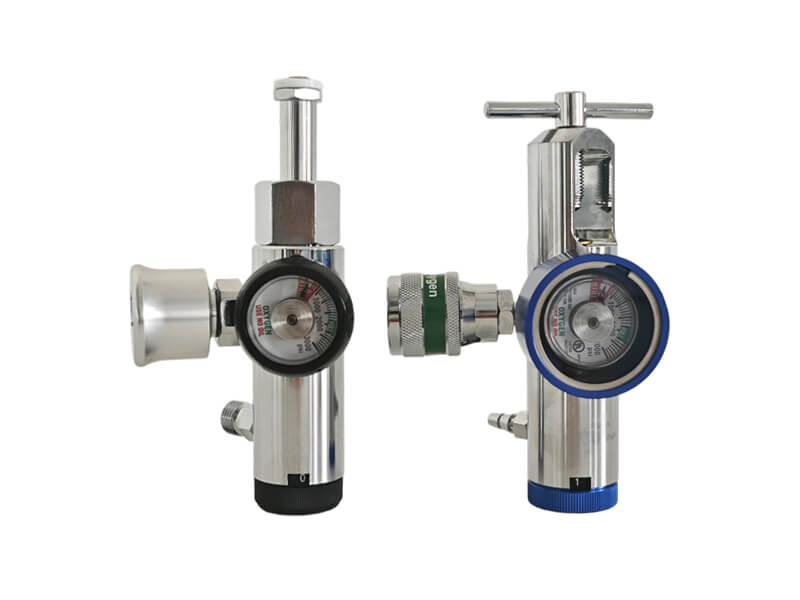 Brass Body Click Style Regulator