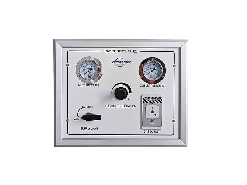 Gas Control Panel