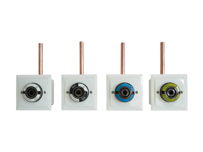 British Standard Gas Outlets