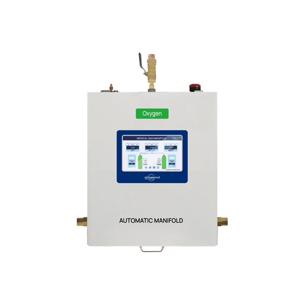LCD manifold 10 inch
